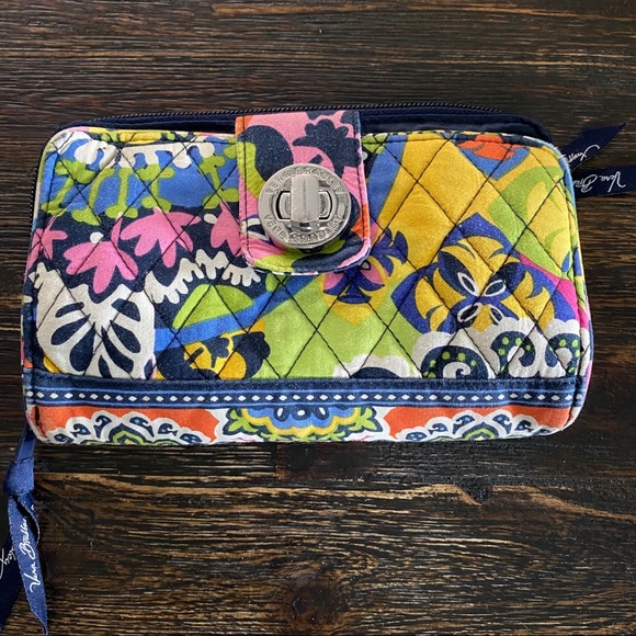 Vera Bradley Handbags - Retired “Rio” Vera Bradley wallet. EUC